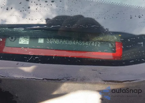 2010 Chevrolet Hhr Ls z USA, uszkodzony, nr VIN 3GNBAADB4AS547412